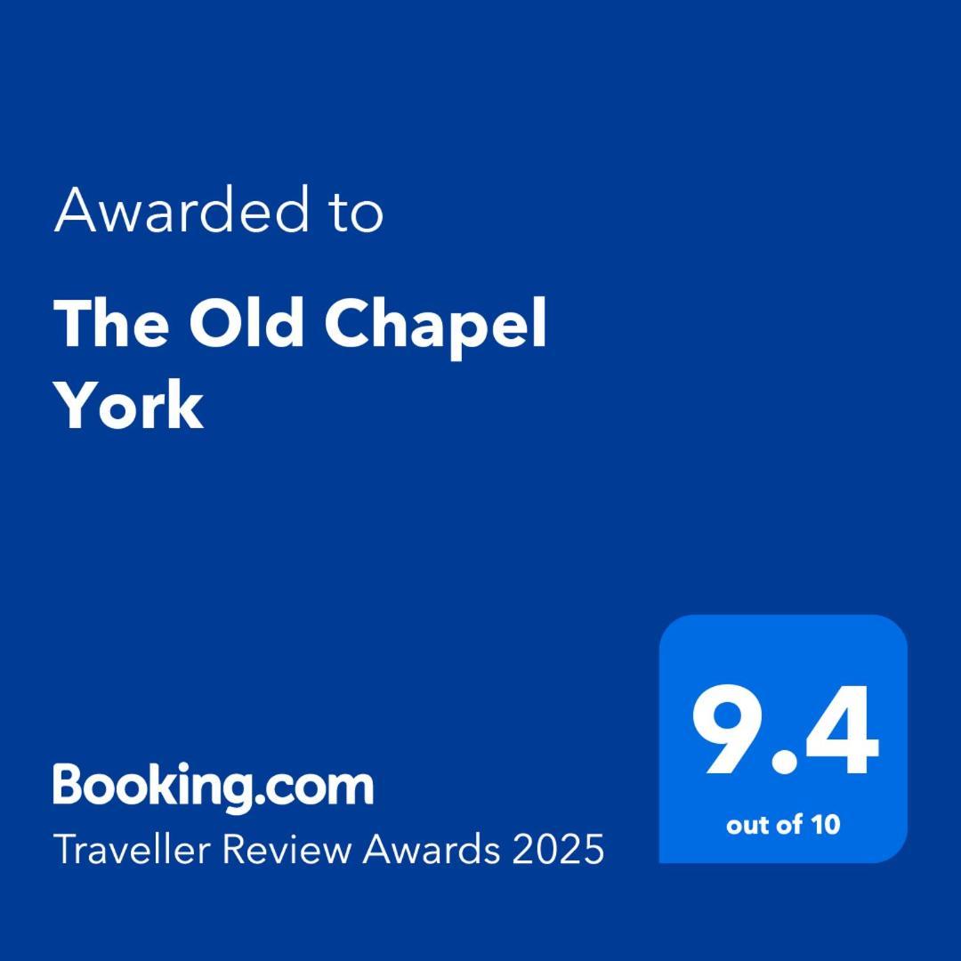 The Old Chapel Apartemen *